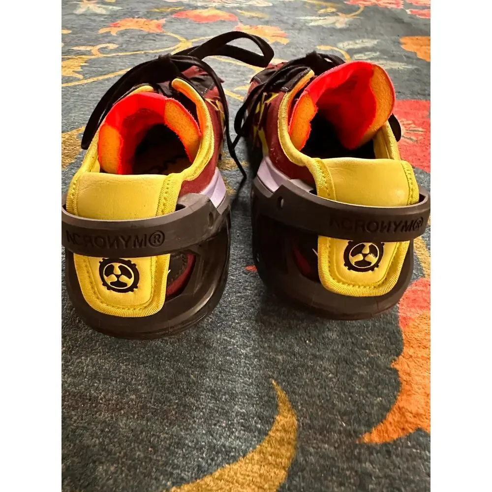 Nike Men's ACRONYM x Blazer Low Night Maroon Size 9.5